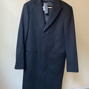 Banana Republic Italian Melton Wool Topcoat